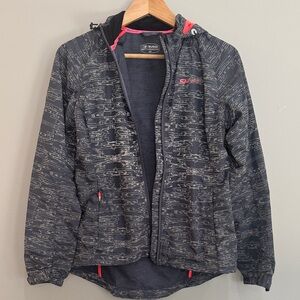 Sugoi Charcoal and Light Gray Jacket